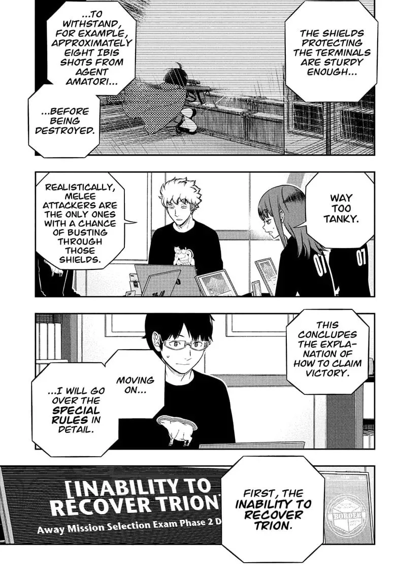 Read World Trigger chapter 256 image 6 on Lezhin