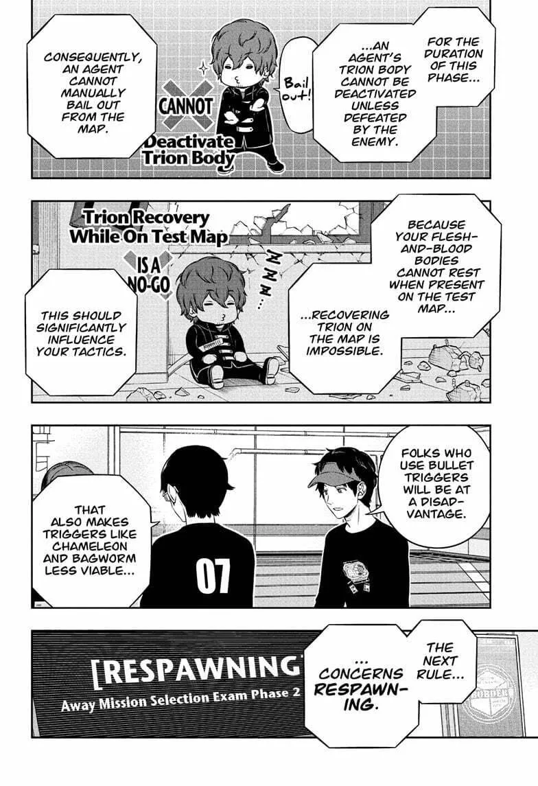 Read World Trigger chapter 256 image 7 on Lezhin