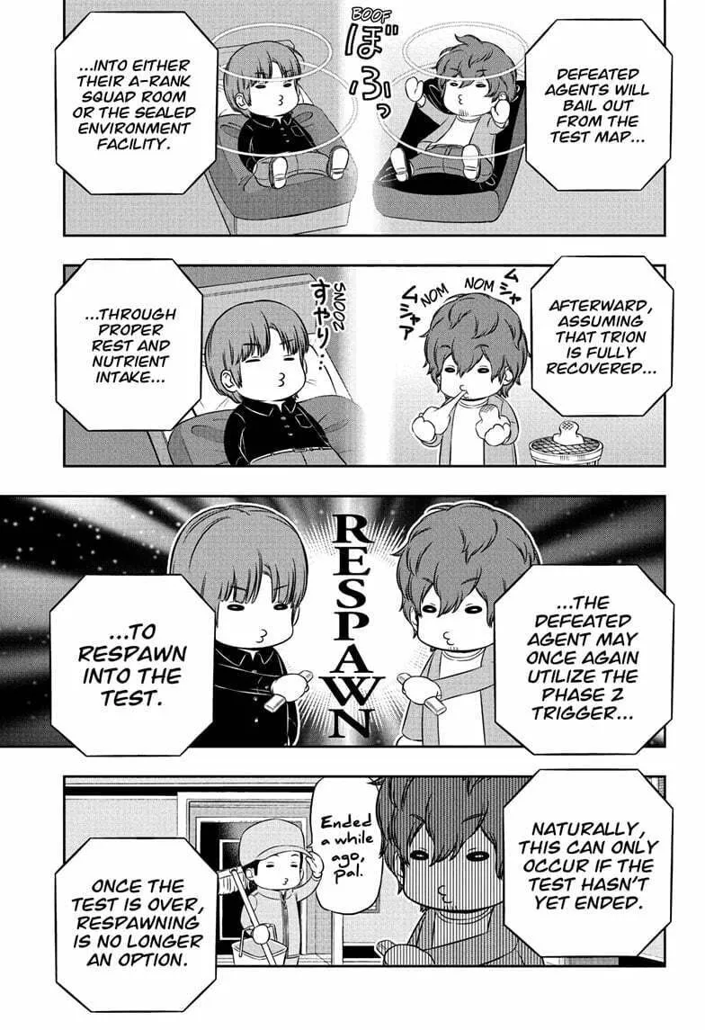 Read World Trigger chapter 256 image 8 on Lezhin