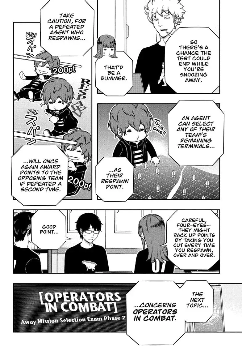 Read World Trigger chapter 256 image 9 on Lezhin