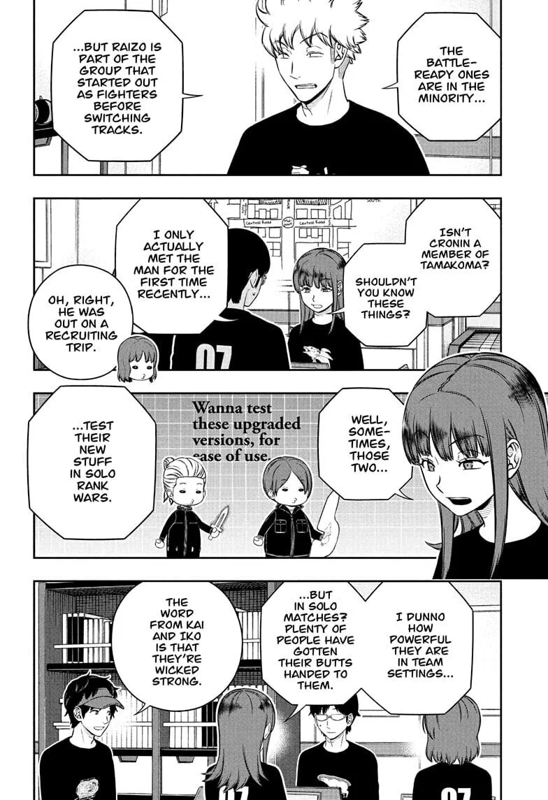 Read World Trigger chapter 257 image 1 on Lezhin
