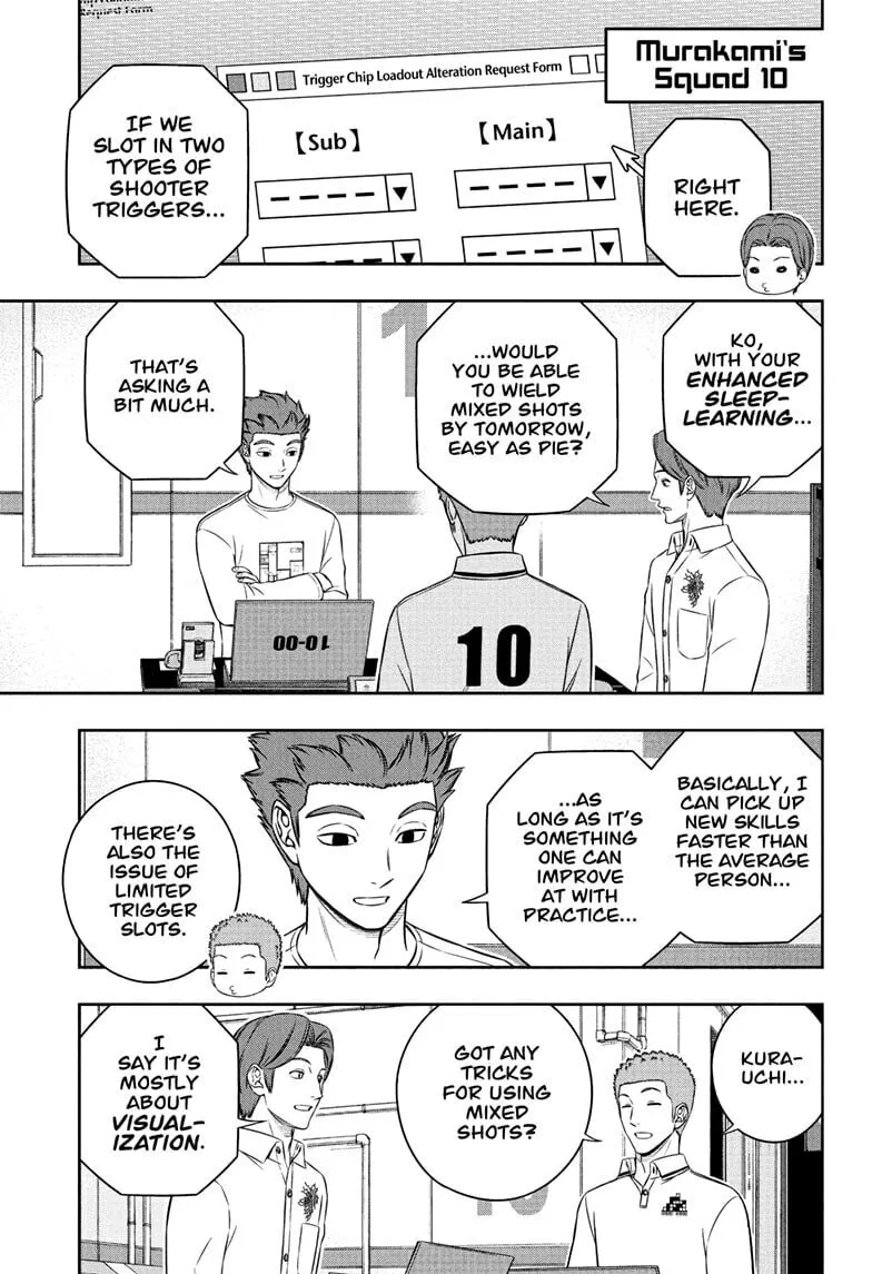 Read World Trigger chapter 257 image 10 on Lezhin