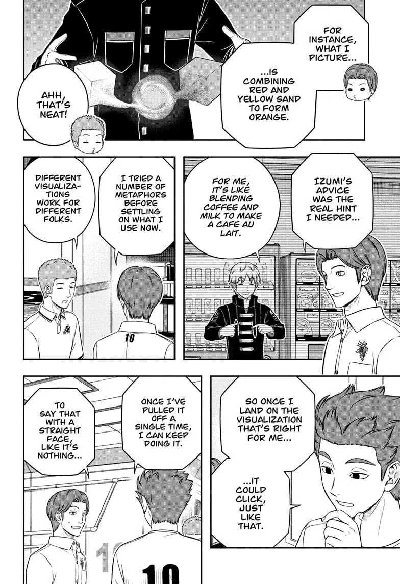 Read World Trigger chapter 257 image 11 on Lezhin
