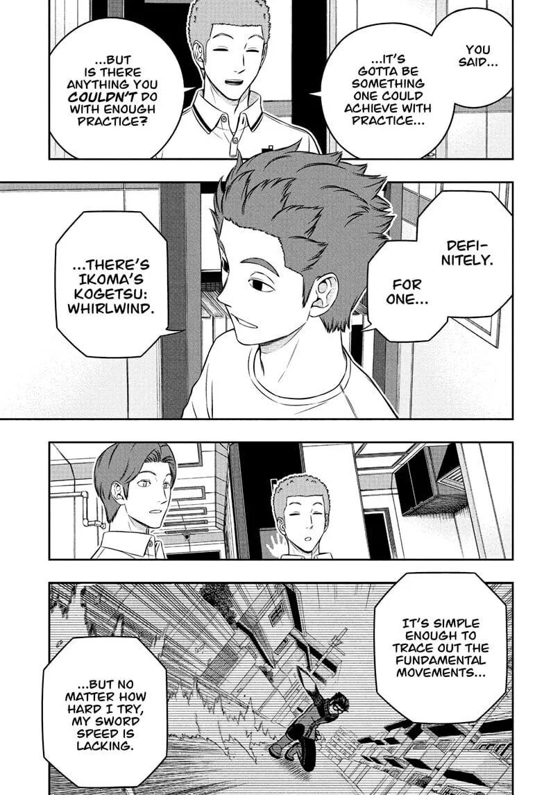 Read World Trigger chapter 257 image 12 on Lezhin