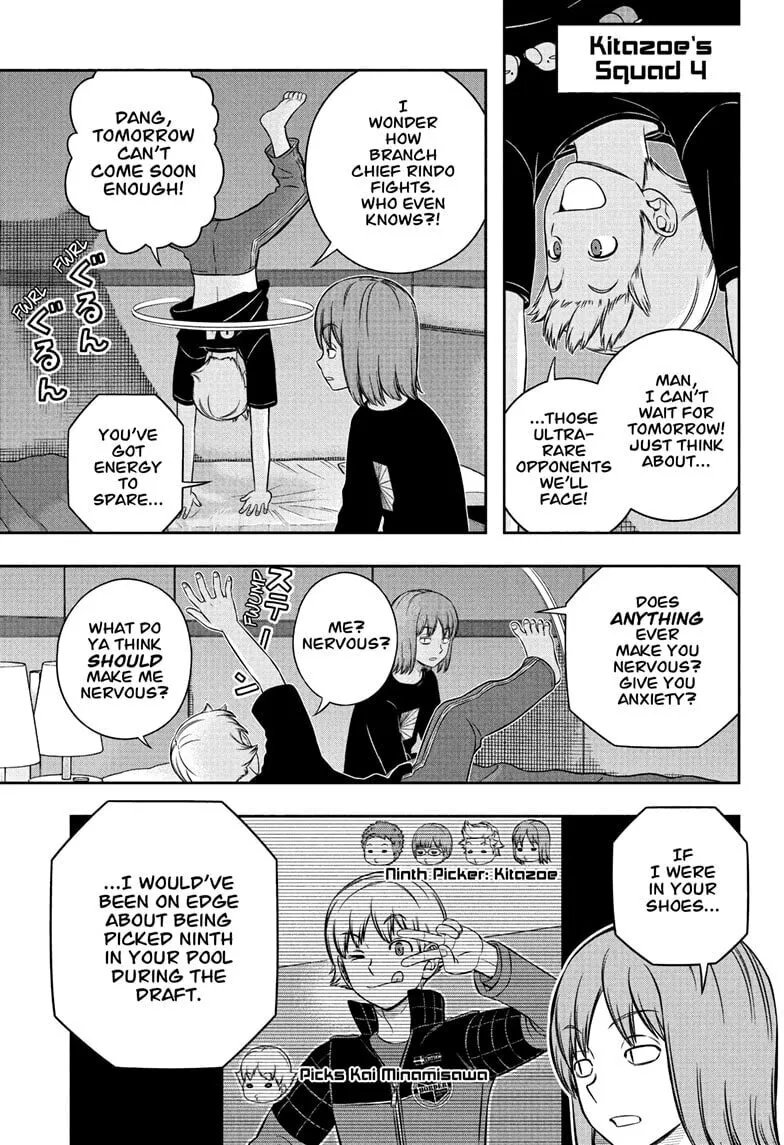 Read World Trigger chapter 257 image 14 on Lezhin
