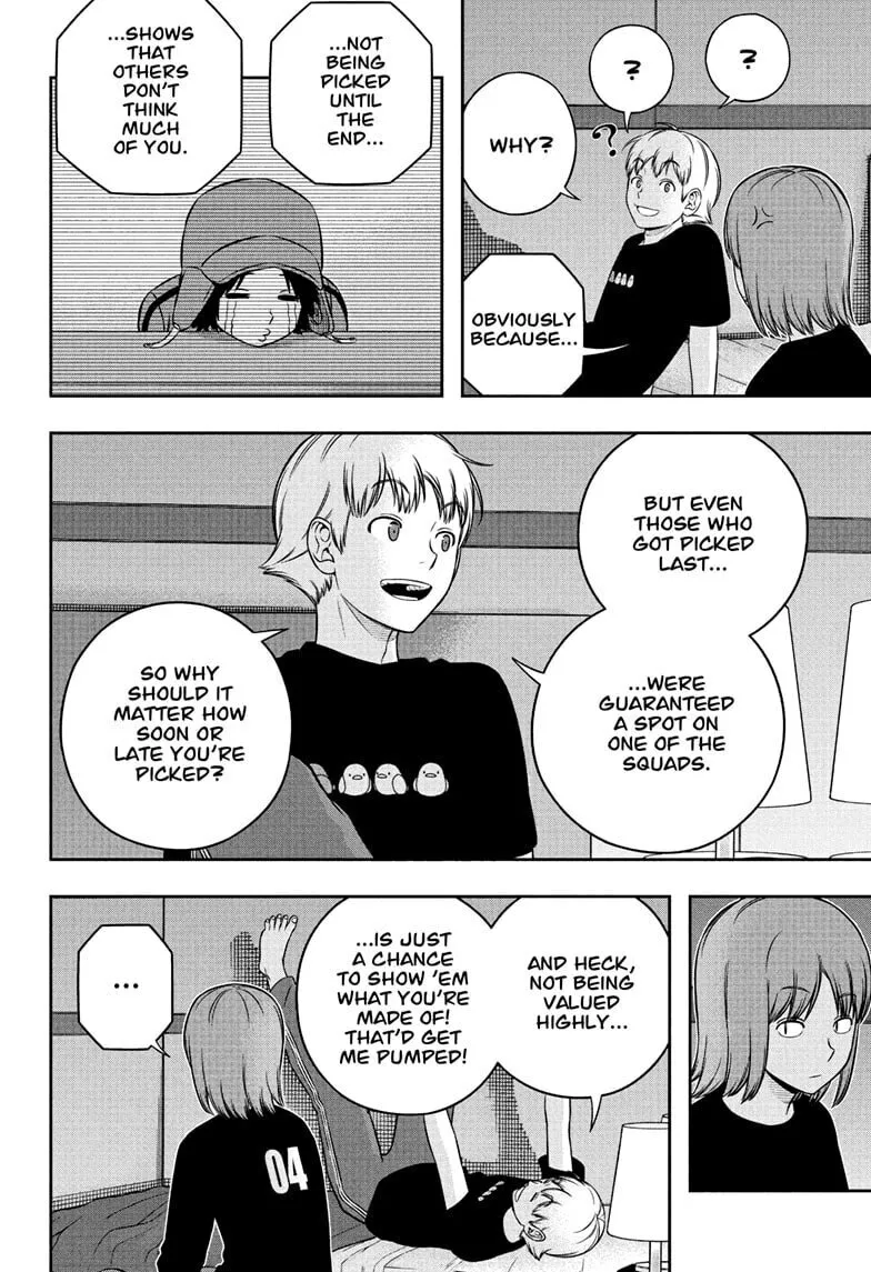 Read World Trigger chapter 257 image 15 on Lezhin