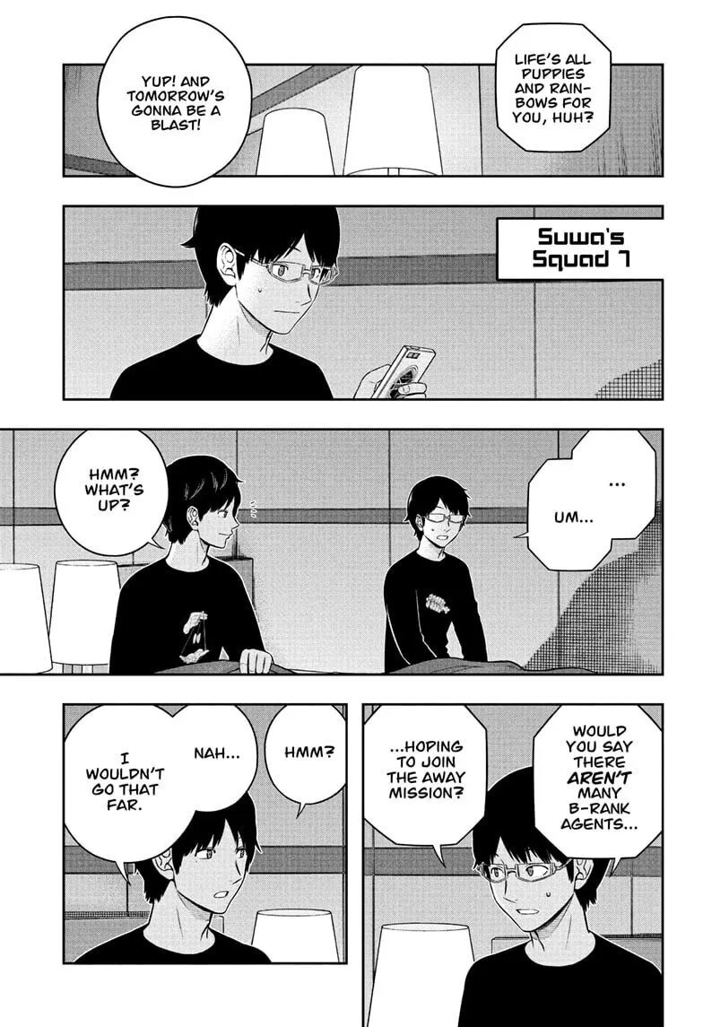 Read World Trigger chapter 257 image 16 on Lezhin