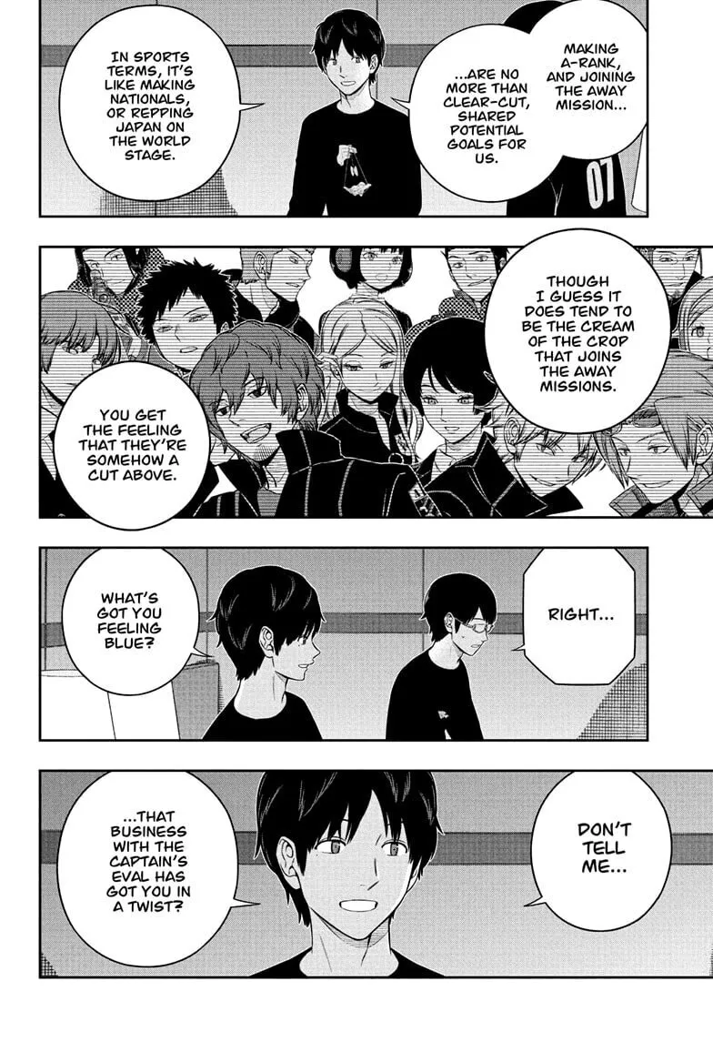 Read World Trigger chapter 257 image 17 on Lezhin