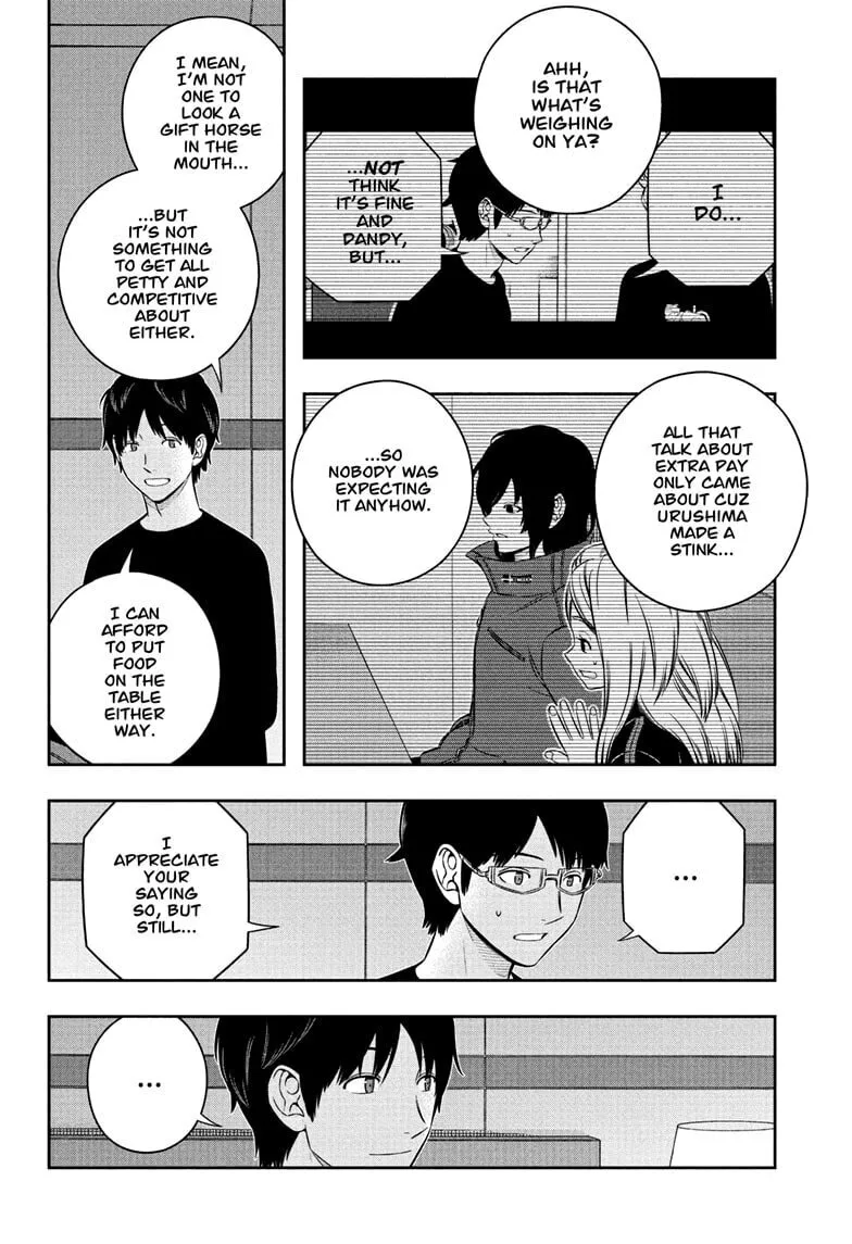 Read World Trigger chapter 257 image 19 on Lezhin