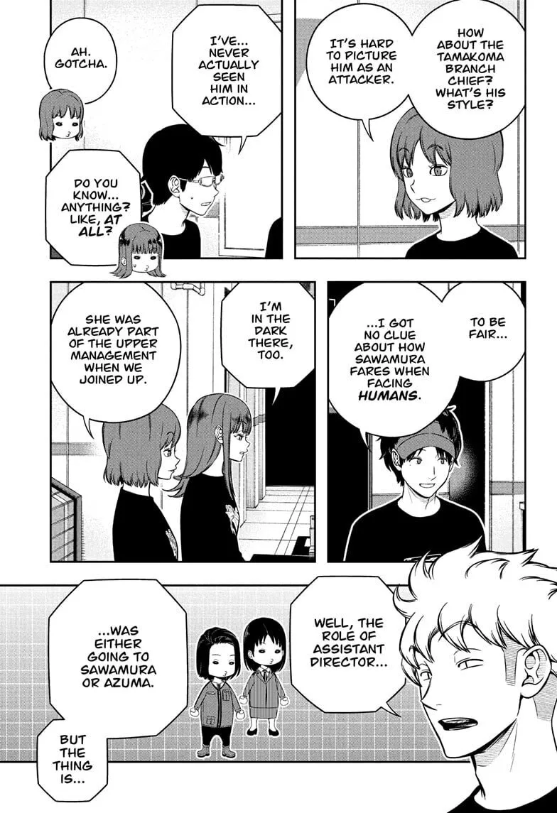 Read World Trigger chapter 257 image 2 on Lezhin