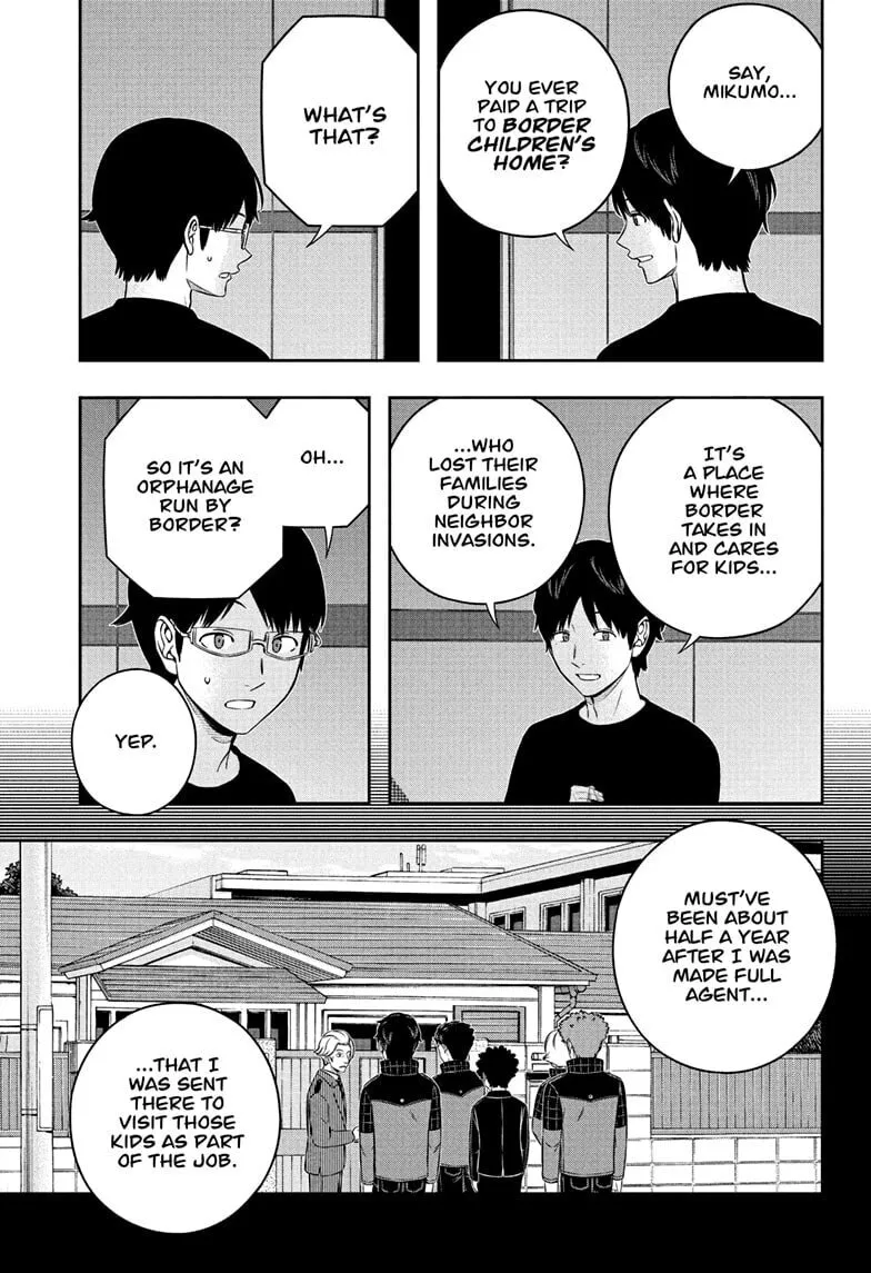 Read World Trigger chapter 257 image 20 on Lezhin