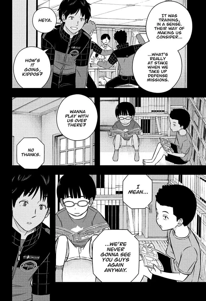 Read World Trigger chapter 257 image 21 on Lezhin