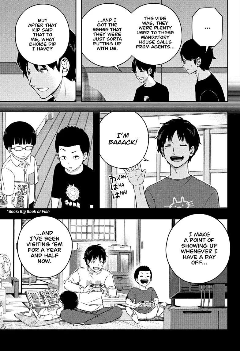Read World Trigger chapter 257 image 22 on Lezhin