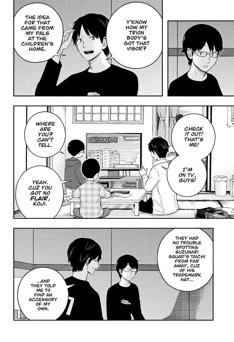 Read World Trigger chapter 257 image 23 on Lezhin