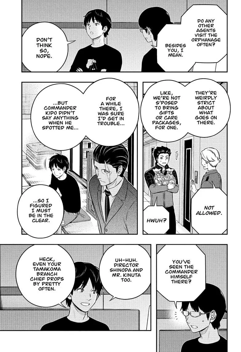 Read World Trigger chapter 257 image 24 on Lezhin