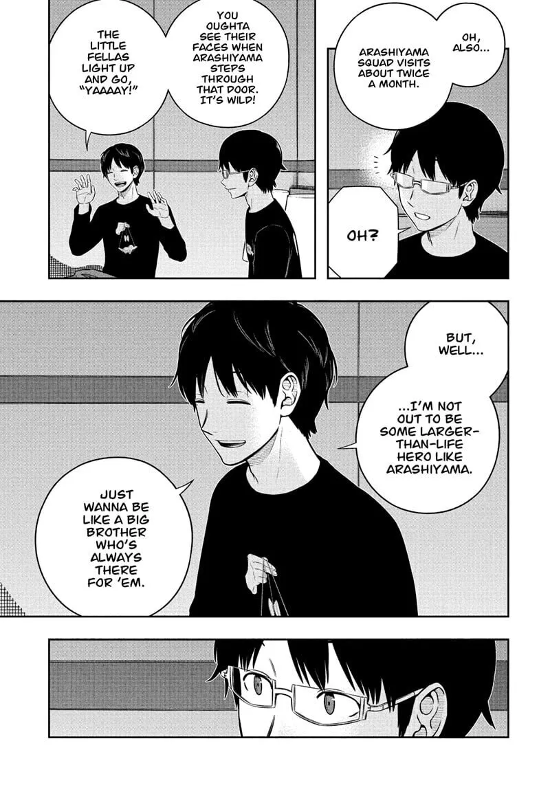 Read World Trigger chapter 257 image 26 on Lezhin