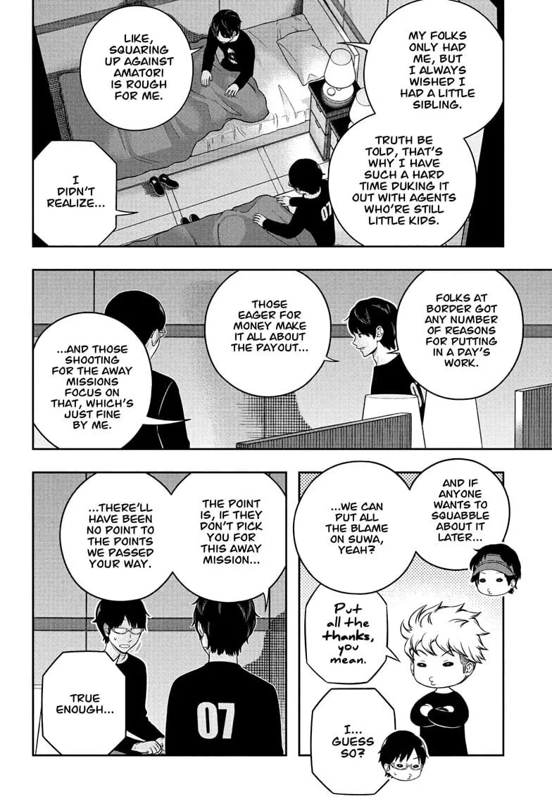 Read World Trigger chapter 257 image 27 on Lezhin