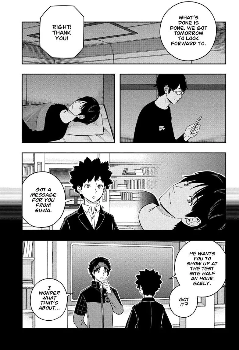 Read World Trigger chapter 257 image 28 on Lezhin