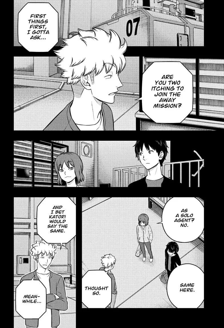 Read World Trigger chapter 257 image 29 on Lezhin