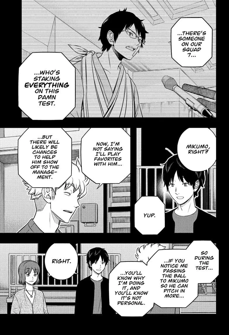 Read World Trigger chapter 257 image 30 on Lezhin