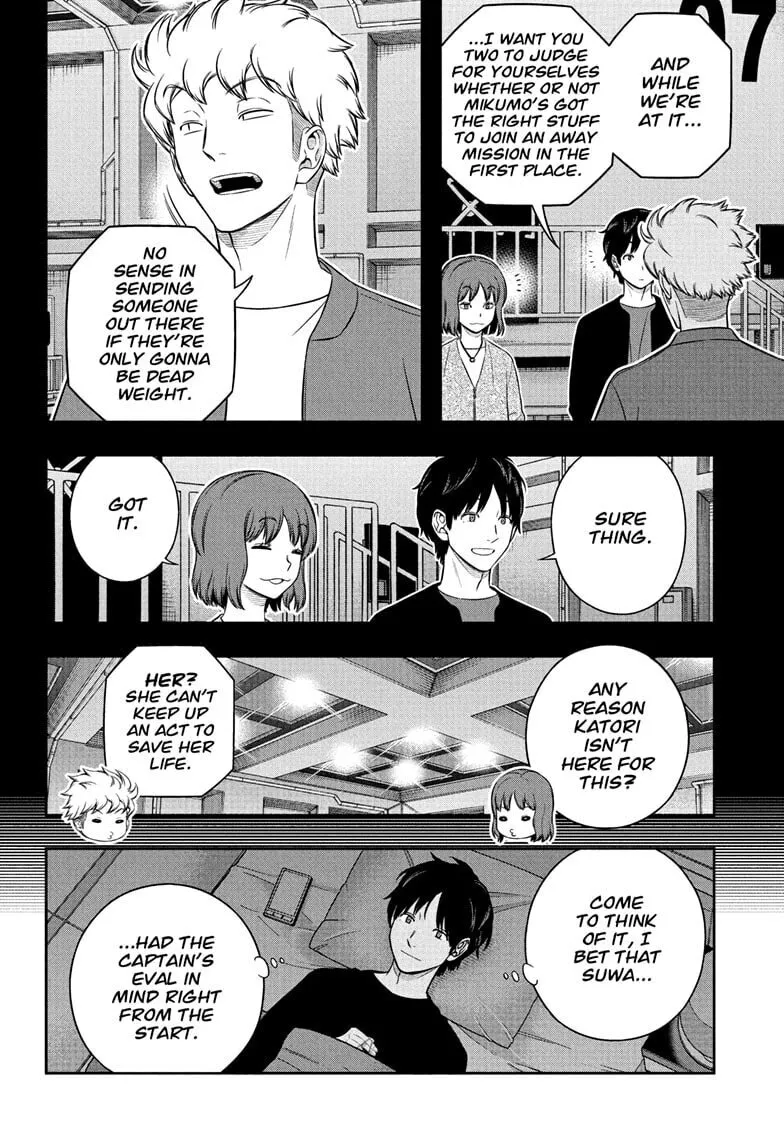 Read World Trigger chapter 257 image 31 on Lezhin