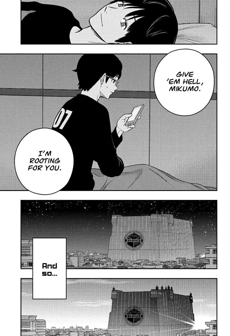 Read World Trigger chapter 257 image 32 on Lezhin
