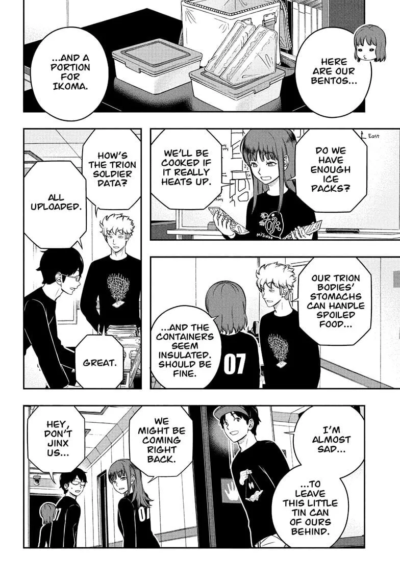 Read World Trigger chapter 257 image 33 on Lezhin