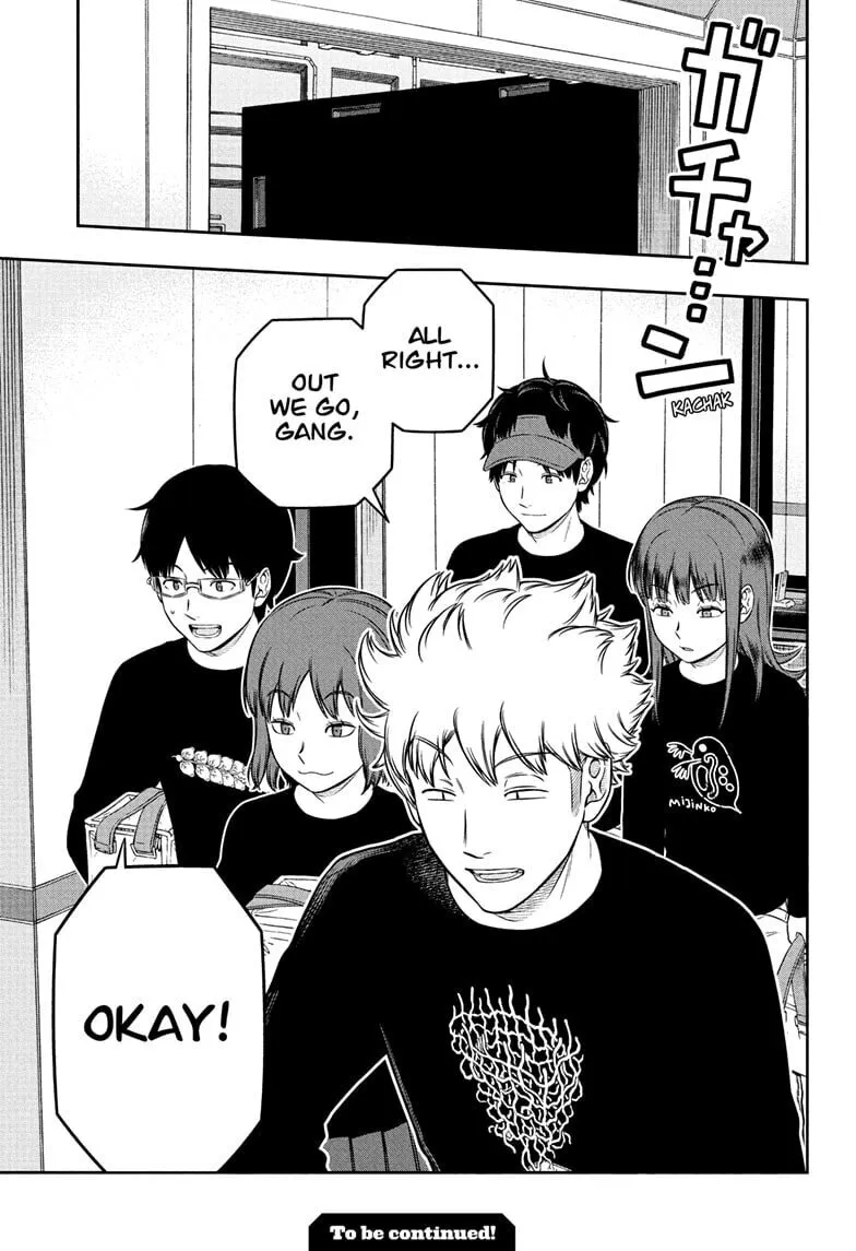 Read World Trigger chapter 257 image 34 on Lezhin
