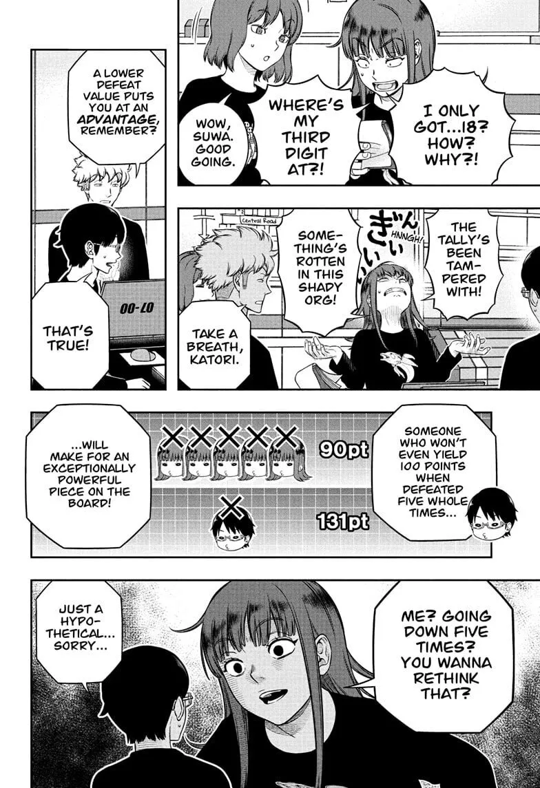 Read World Trigger chapter 257 image 5 on Lezhin