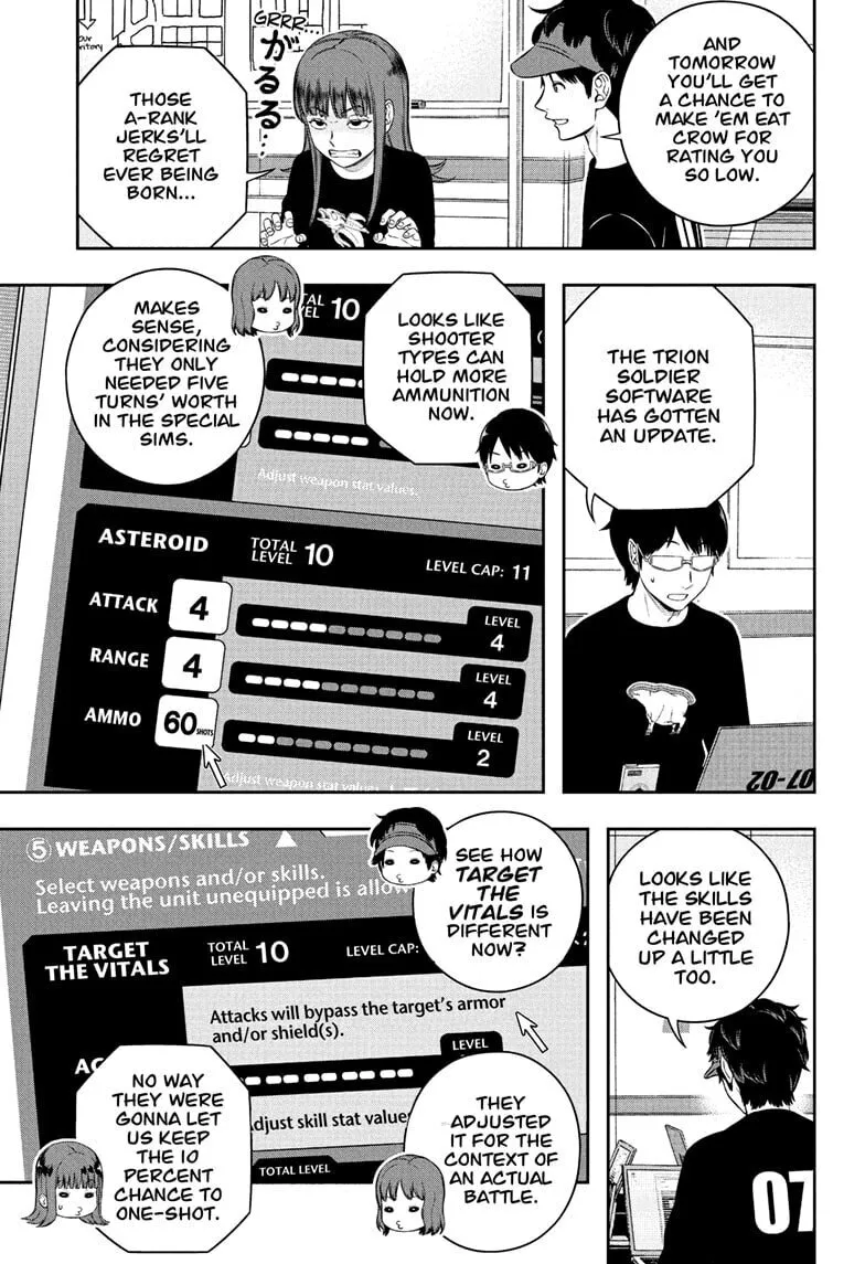 Read World Trigger chapter 257 image 6 on Lezhin