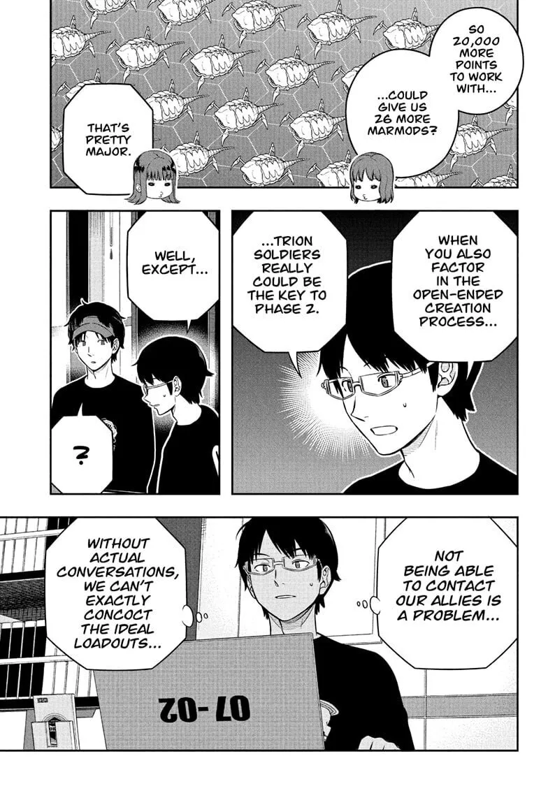 Read World Trigger chapter 257 image 8 on Lezhin
