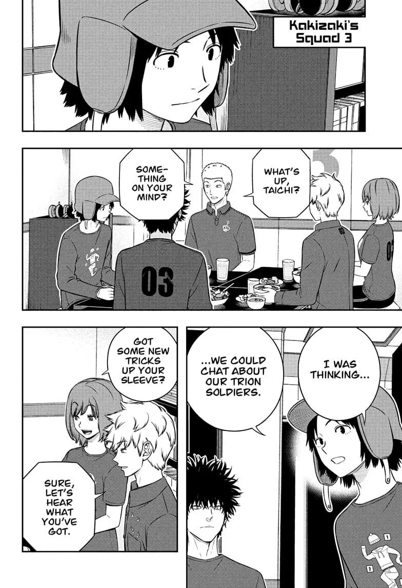 Read World Trigger chapter 257 image 9 on Lezhin
