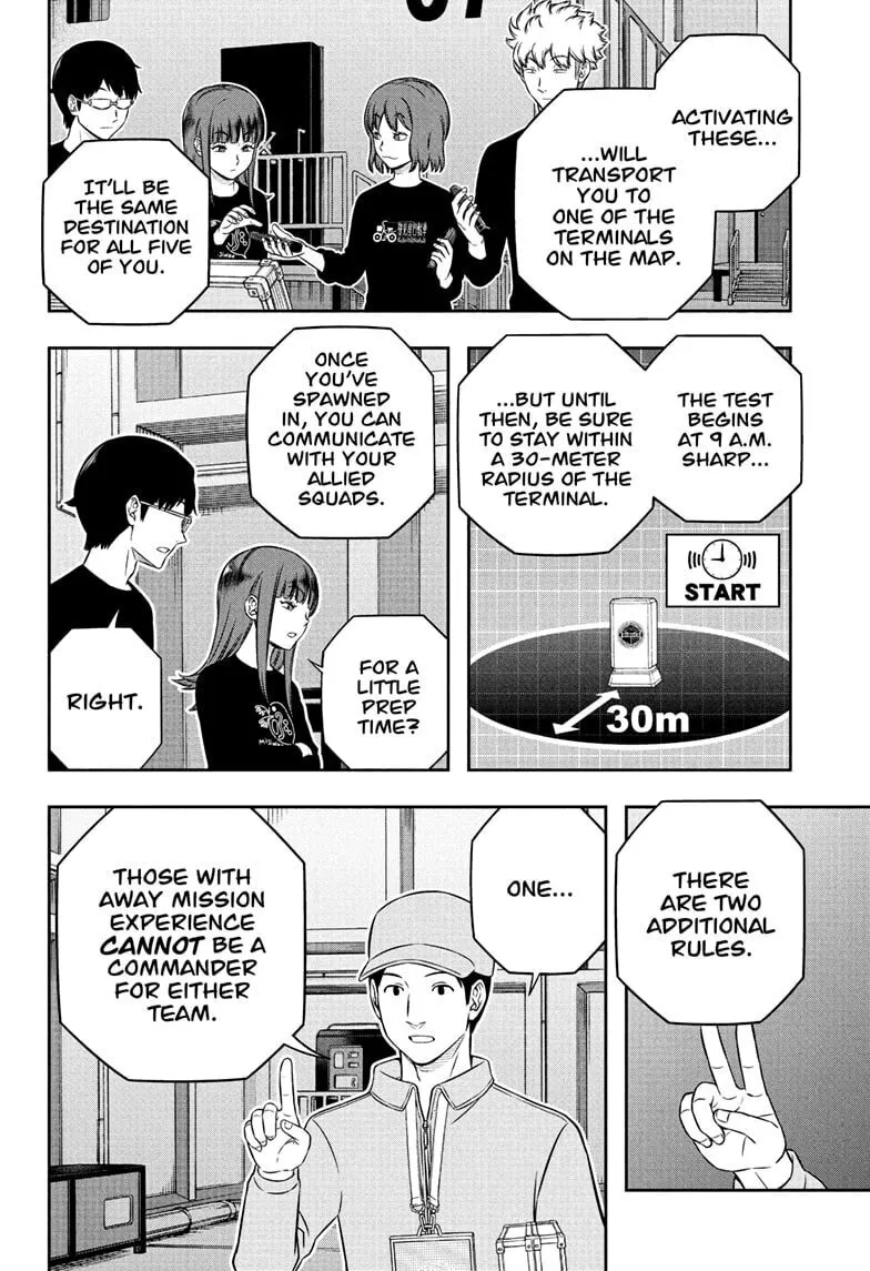 Read World Trigger chapter 258 image 1 on Lezhin