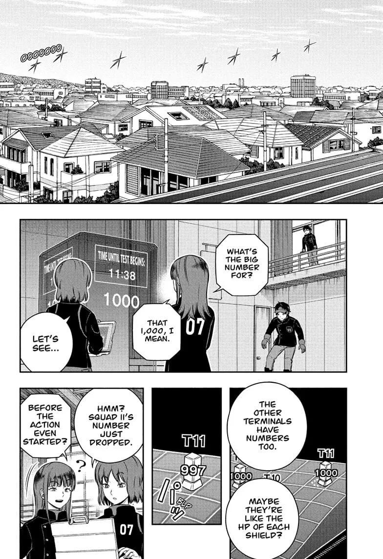Read World Trigger chapter 258 image 10 on Lezhin