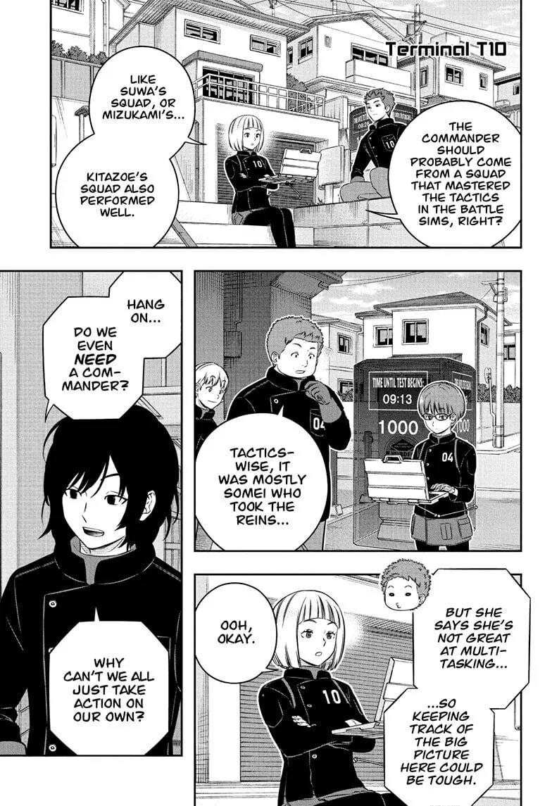 Read World Trigger chapter 258 image 12 on Lezhin