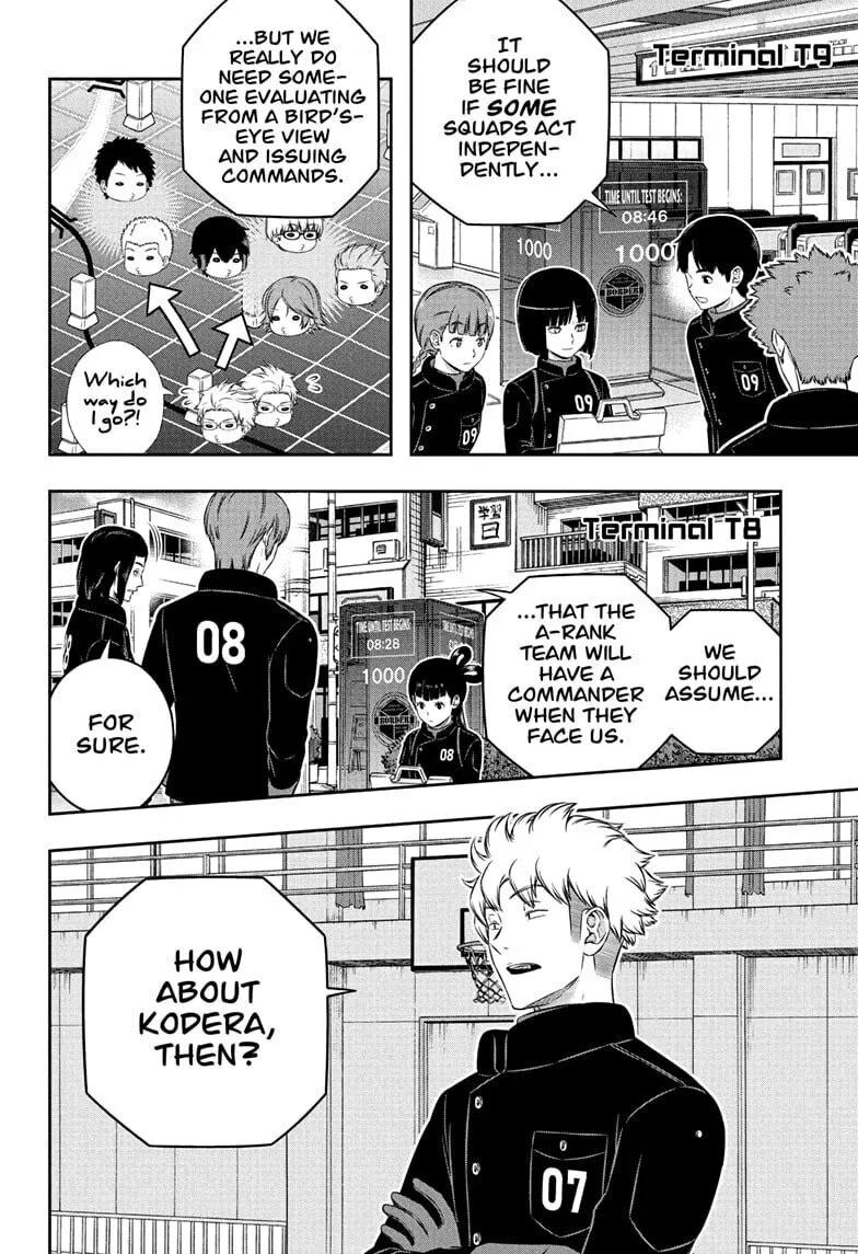 Read World Trigger chapter 258 image 13 on Lezhin