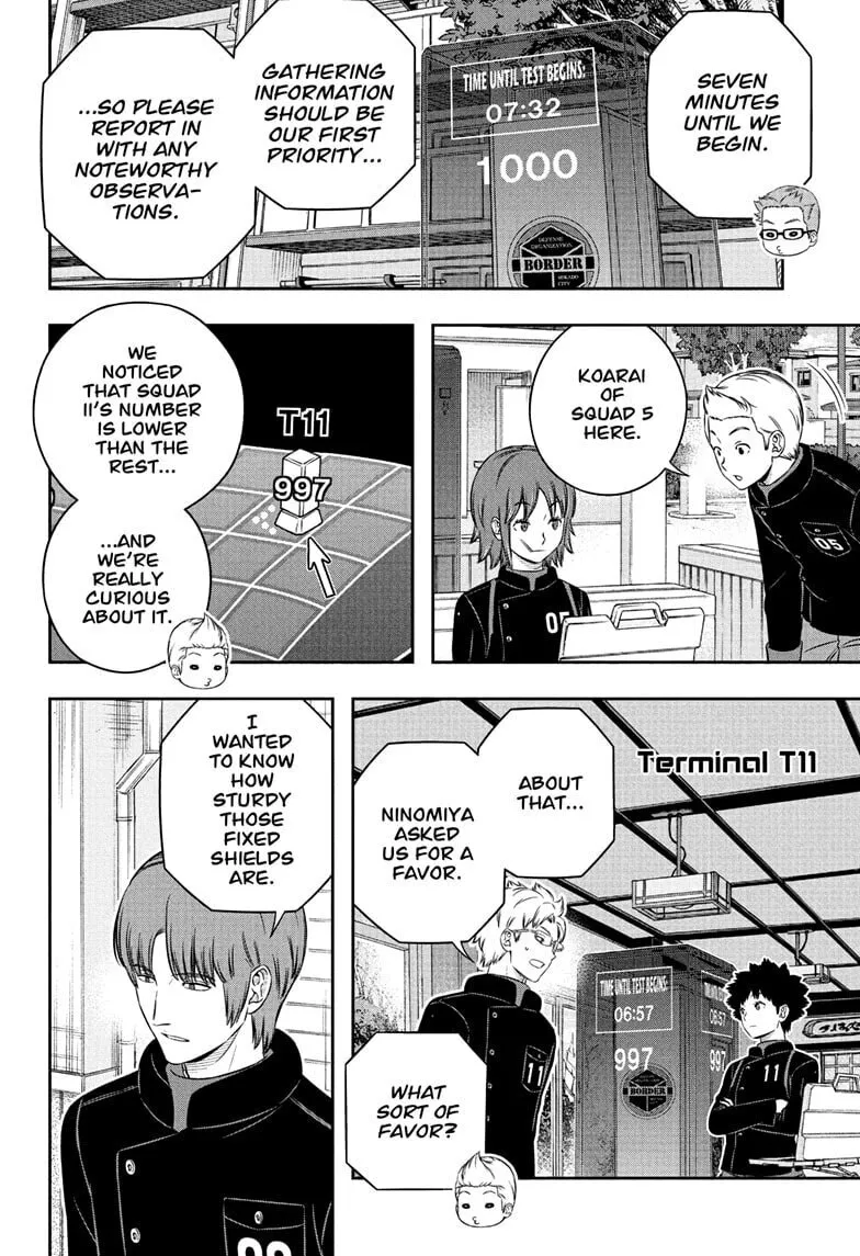 Read World Trigger chapter 258 image 15 on Lezhin