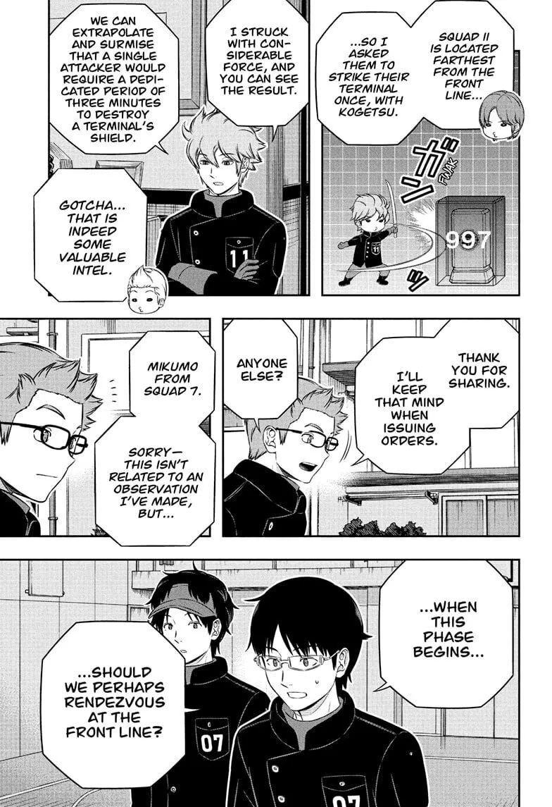 Read World Trigger chapter 258 image 16 on Lezhin
