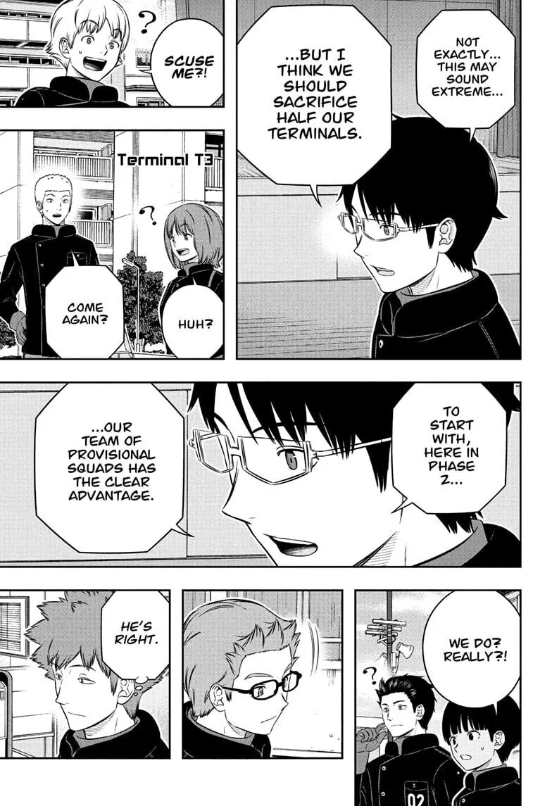 Read World Trigger chapter 258 image 18 on Lezhin