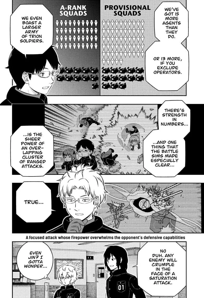 Read World Trigger chapter 258 image 19 on Lezhin