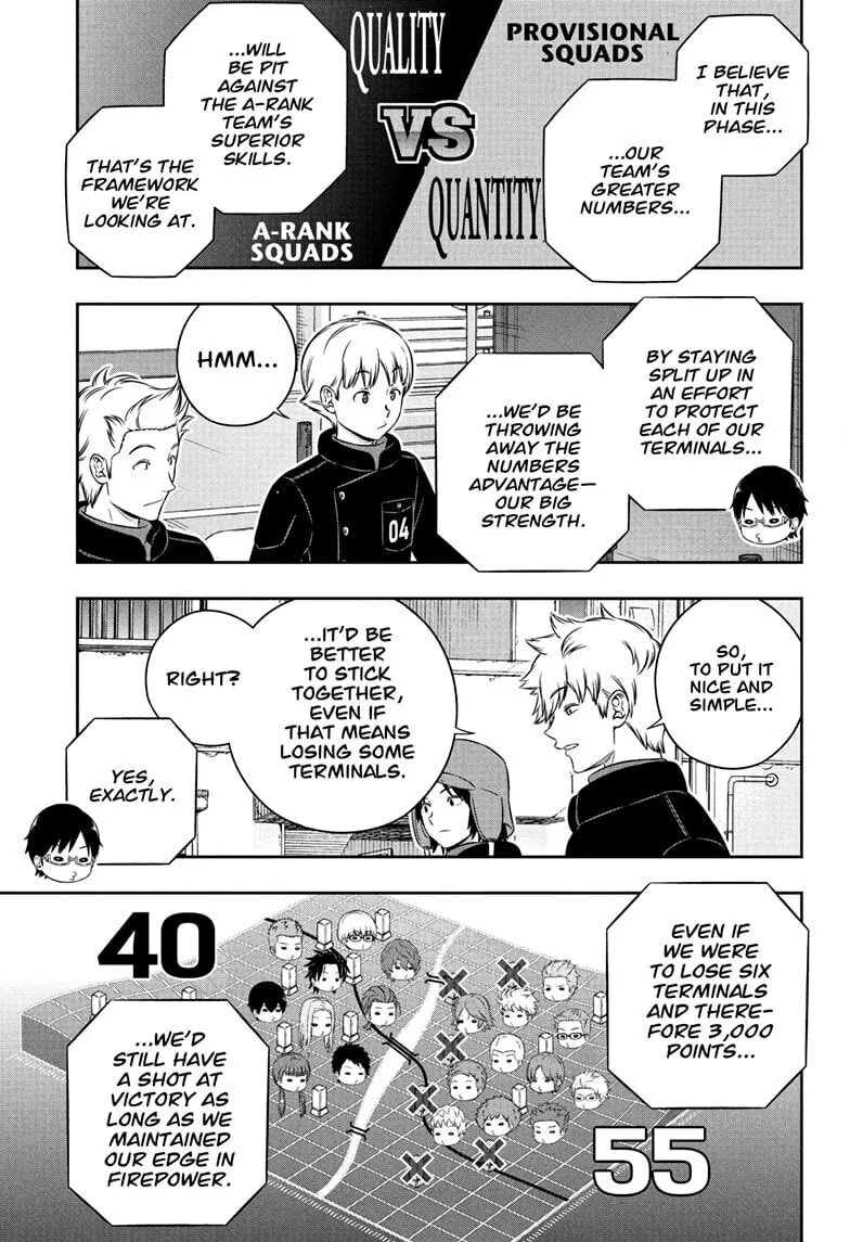 Read World Trigger chapter 258 image 20 on Lezhin