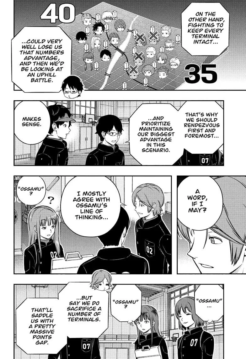 Read World Trigger chapter 258 image 21 on Lezhin