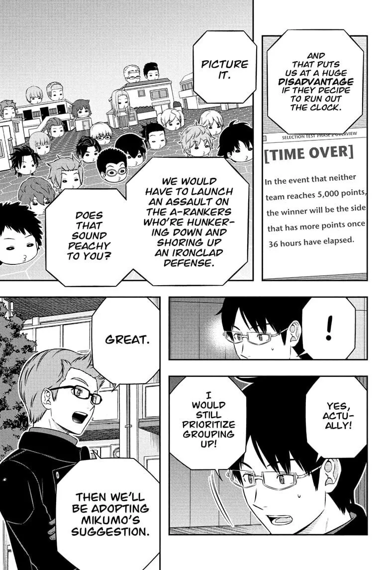 Read World Trigger chapter 258 image 22 on Lezhin