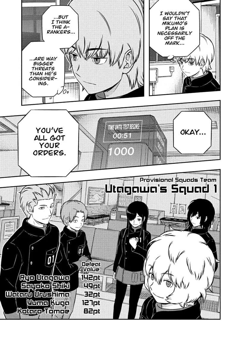 Read World Trigger chapter 258 image 24 on Lezhin