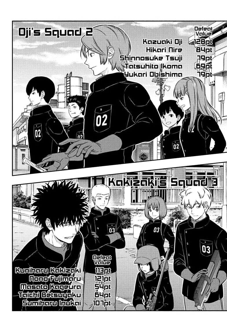 Read World Trigger chapter 258 image 25 on Lezhin