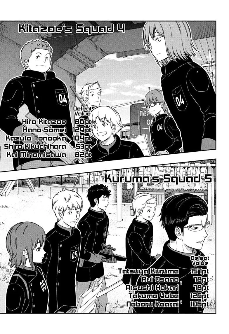Read World Trigger chapter 258 image 26 on Lezhin