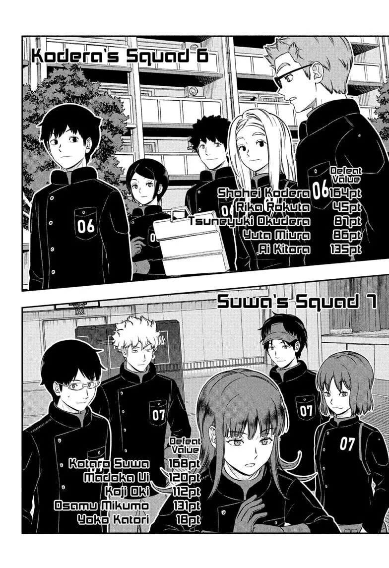 Read World Trigger chapter 258 image 27 on Lezhin