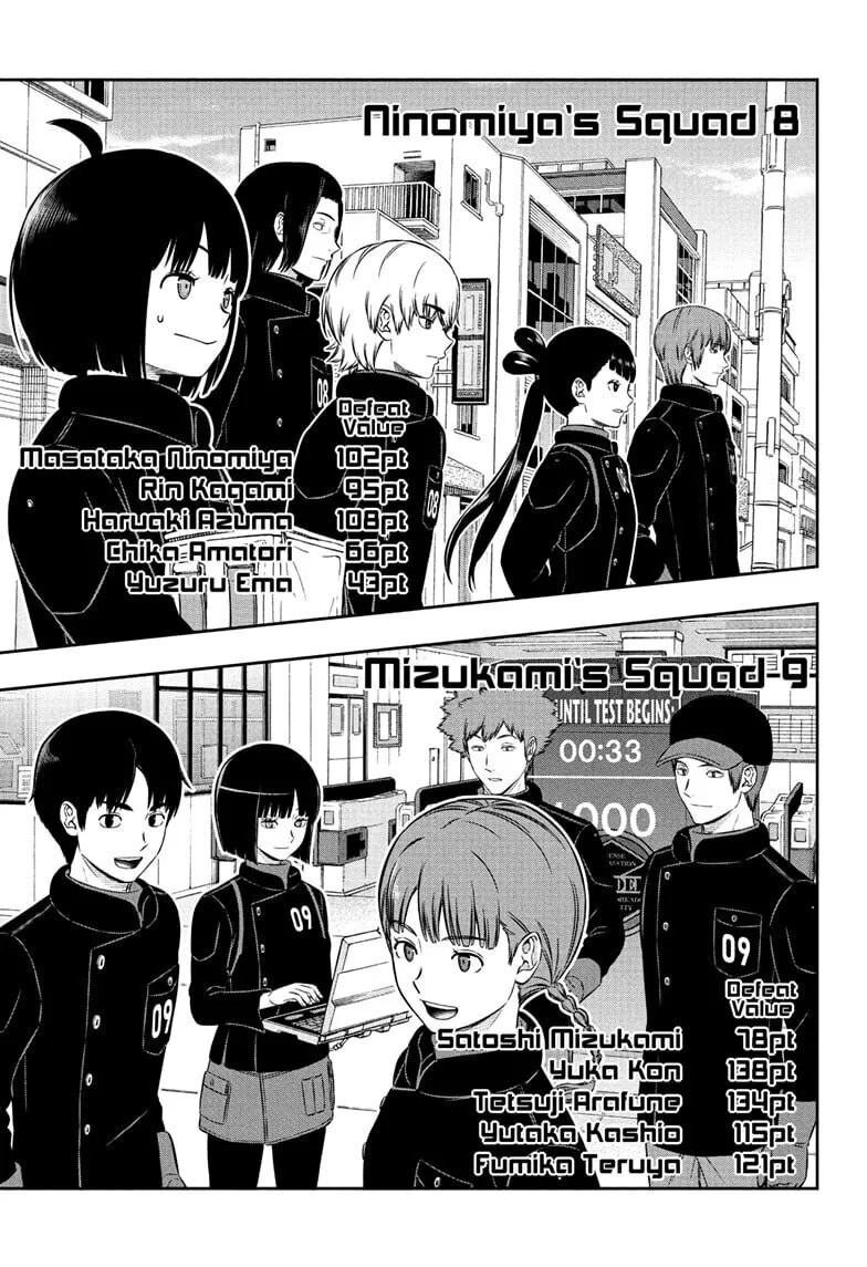 Read World Trigger chapter 258 image 28 on Lezhin