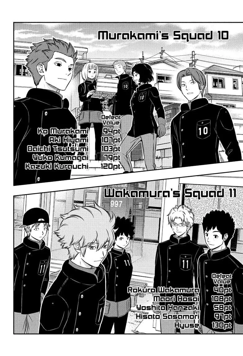 Read World Trigger chapter 258 image 29 on Lezhin