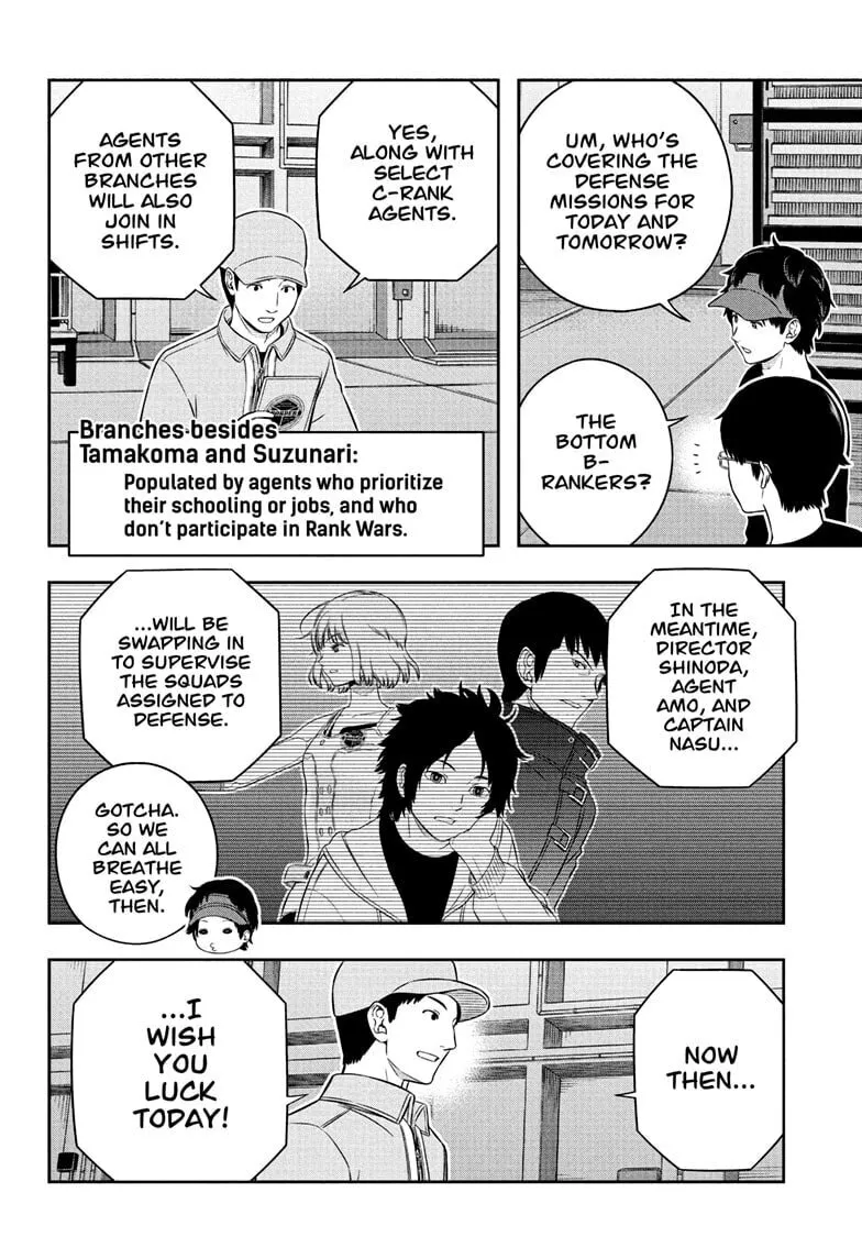 Read World Trigger chapter 258 image 3 on Lezhin